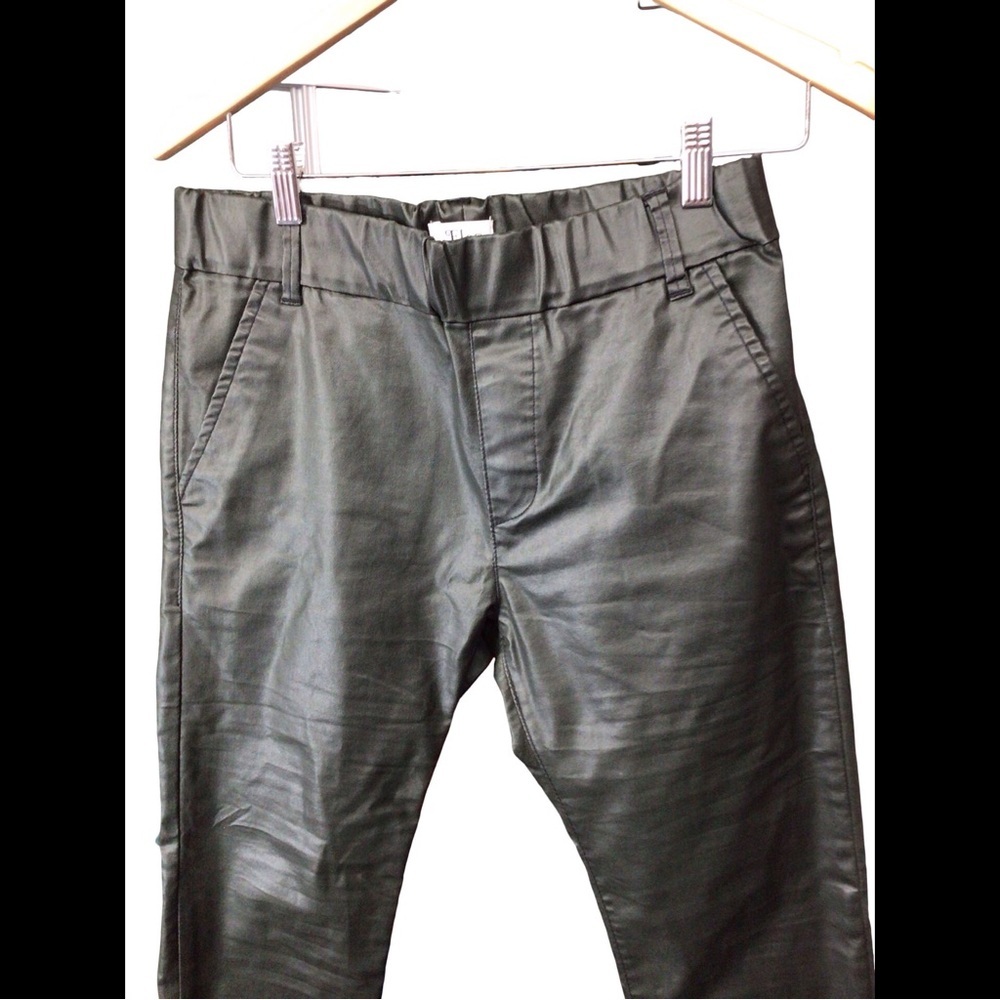BEVY FLOG Women's Black Track Jogger Pants - Picture 3 of 6